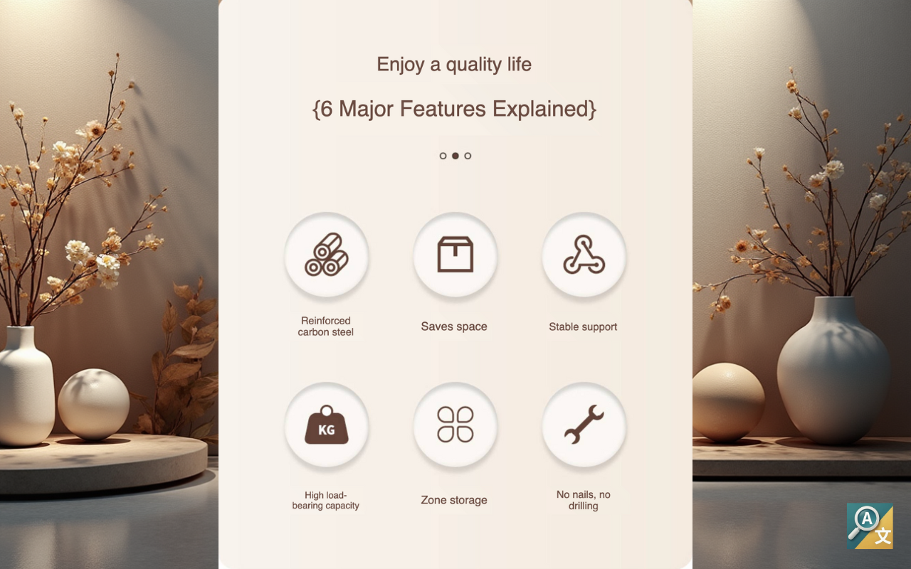 Image with seamless translated text overlay